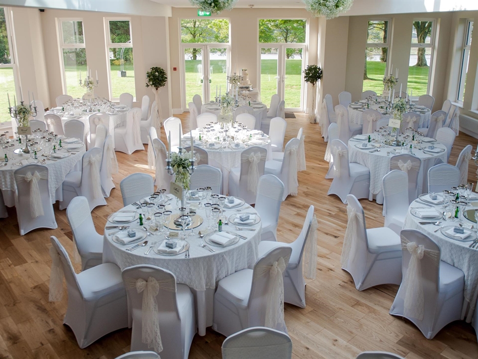 120 seated event space