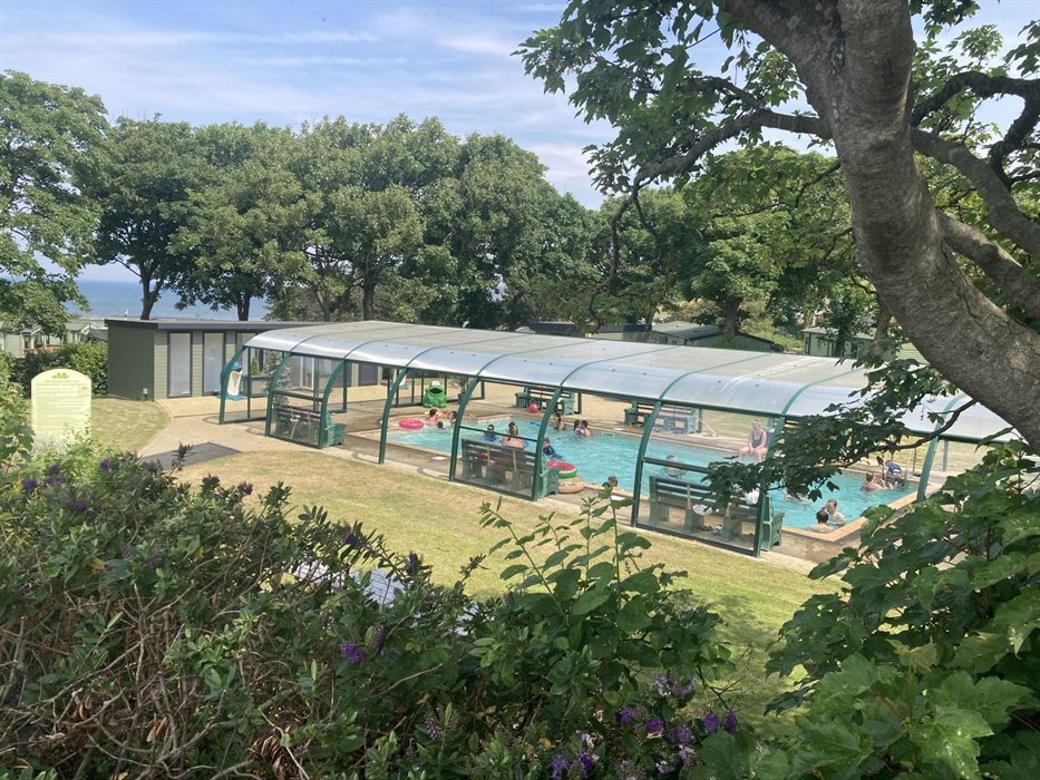 Kept warm to 29', covered against the elements open from March until November