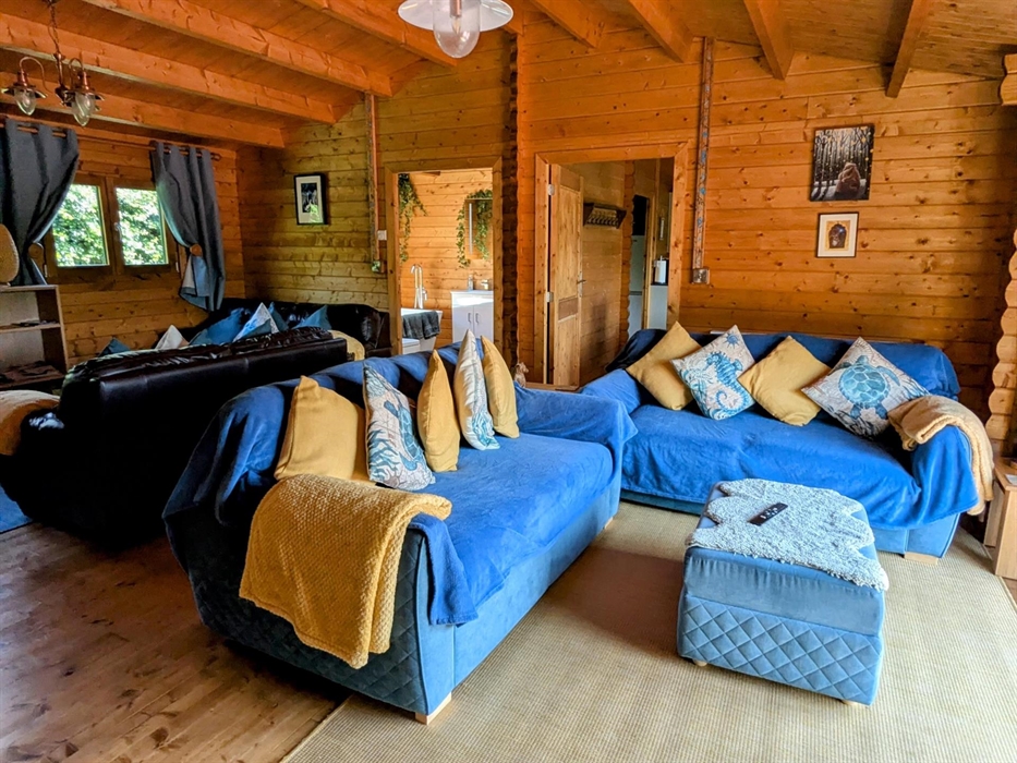 Mam cabin living room