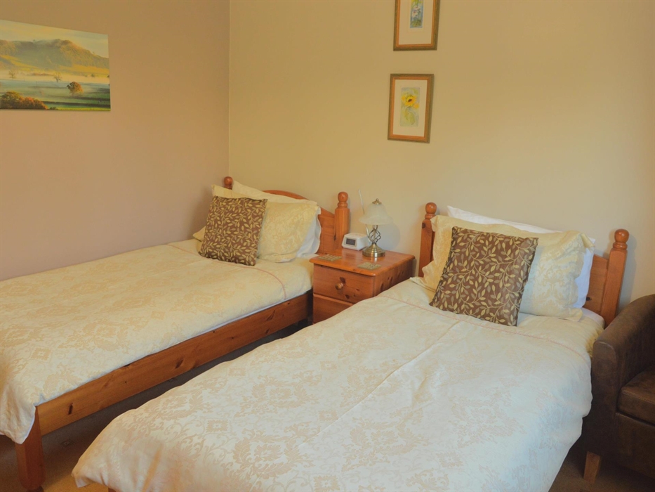 The Twin bedded room