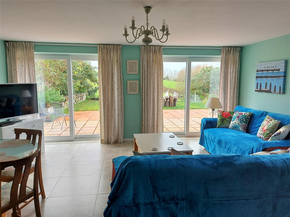 Lounge at Derwen Cottage