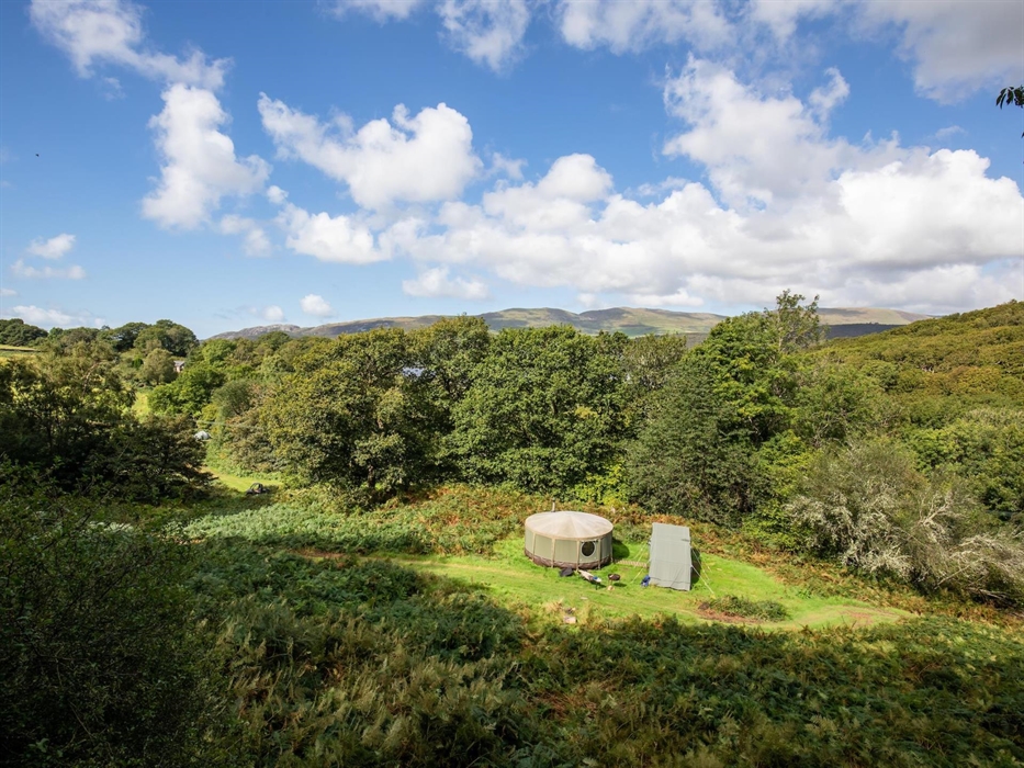 Idris secluded yurt