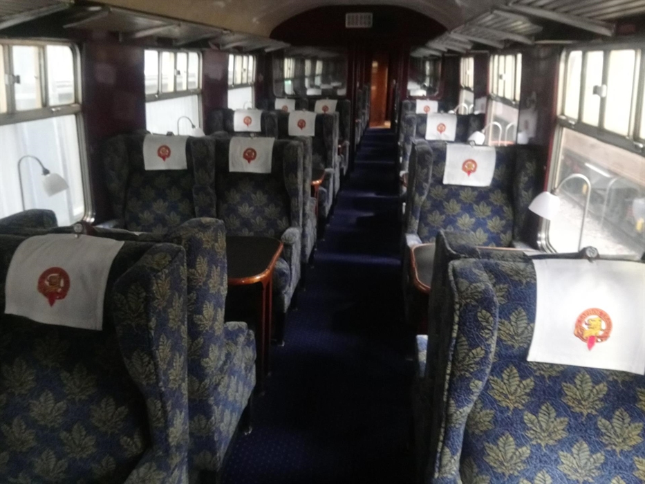 Pullman Carriage Interior