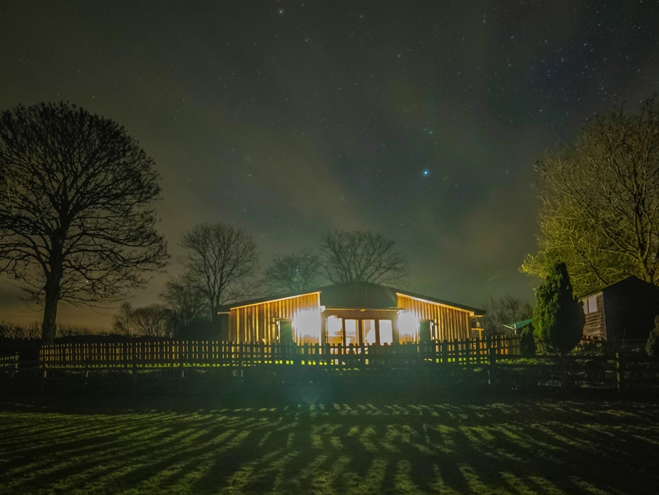 Enjoy the sunsets and star gaze in the night sky.