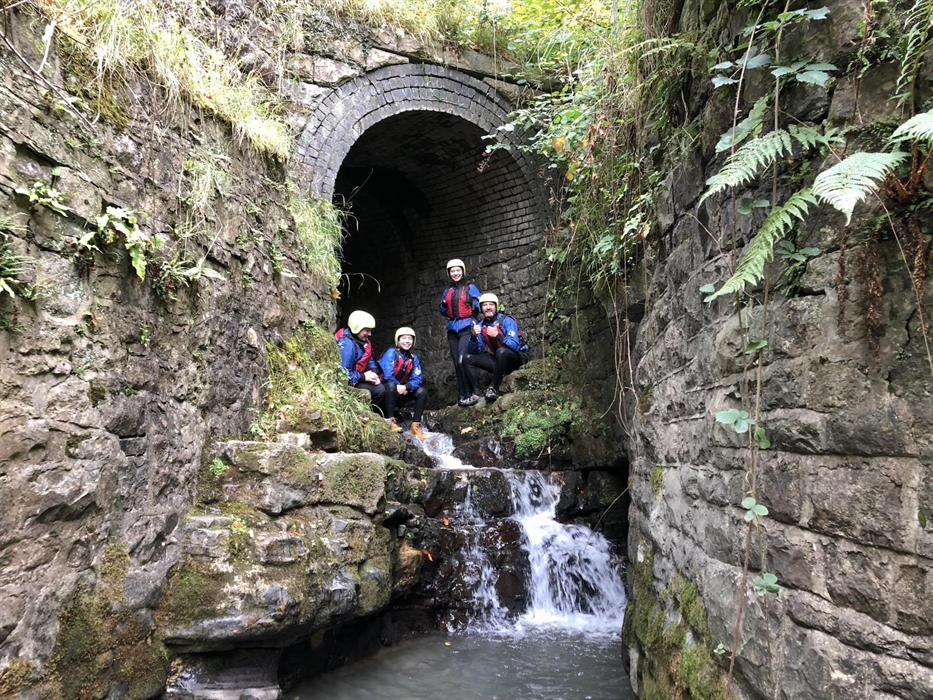 Gorge Walking is a fun and challenging group activity, perfect for team building, youth groups and hen and stag parties. If you like the sound of scra