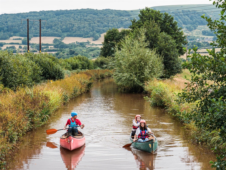 Canoeing