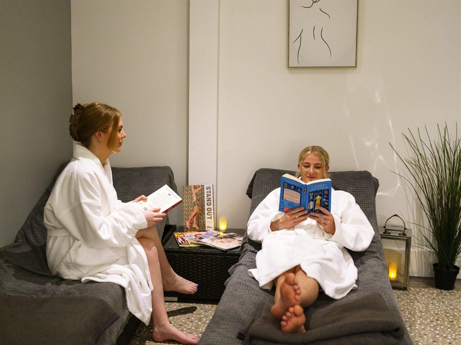 Cliff Spa Relaxation Room