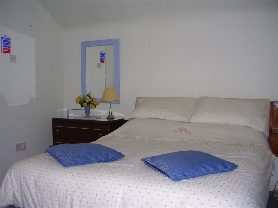 Double en-suite room.