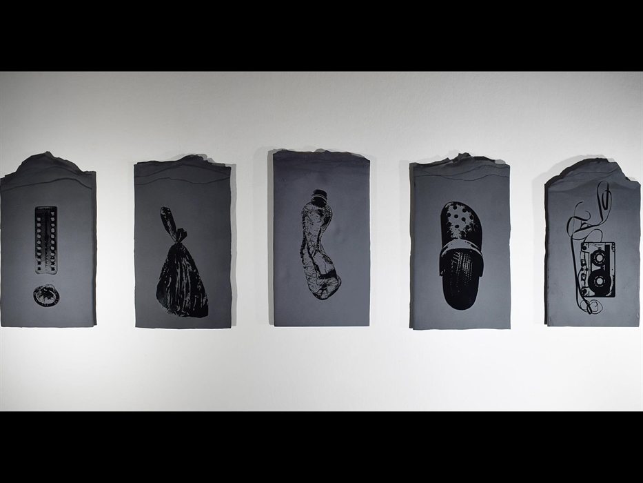 Geology of the Anthropocene - glass