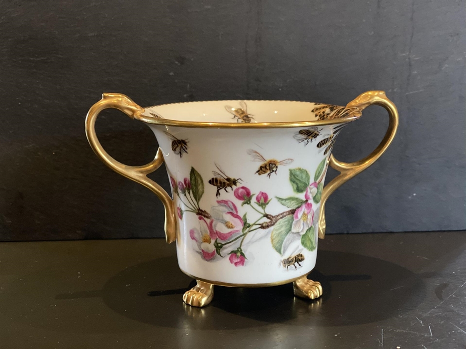 Nantgarw Porcelain made on site today