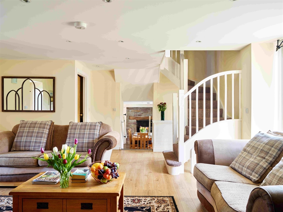 Ash Tree Cottage Living room