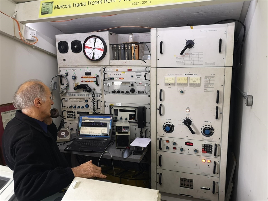 Marconi Radio Equipment On Air