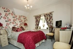 Carn Ingli double with private bathroom