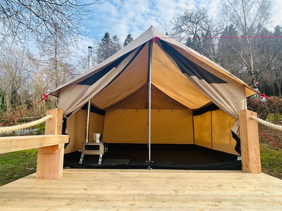 Prospector Castle Tent