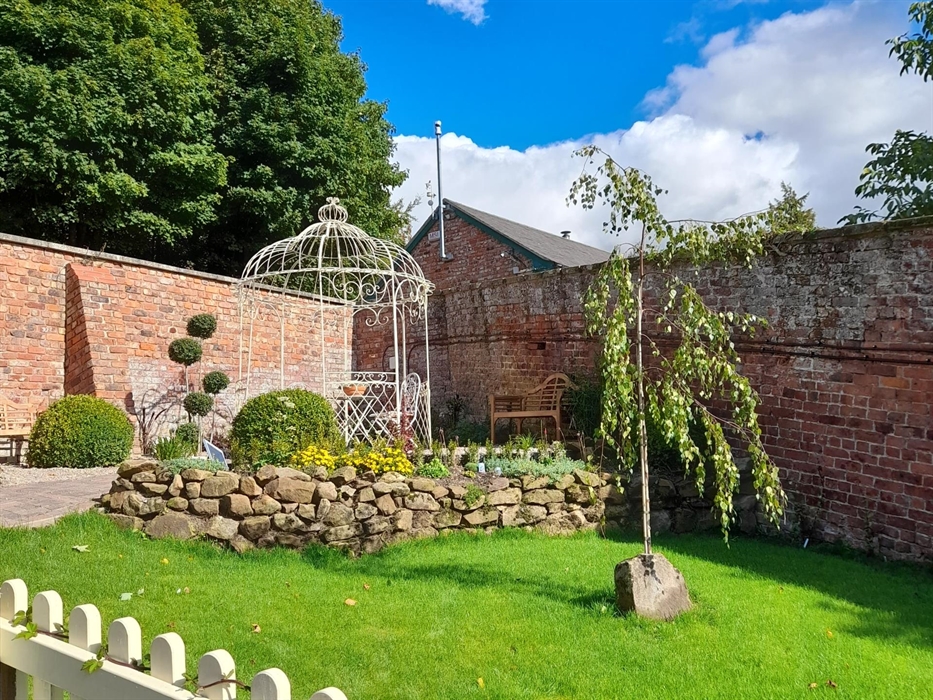 This is part of the Jubilee Garden.