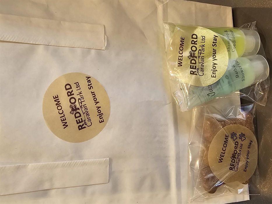 When booking a touring, motor home or tent pitch you will receive a welcome pack on arrival.