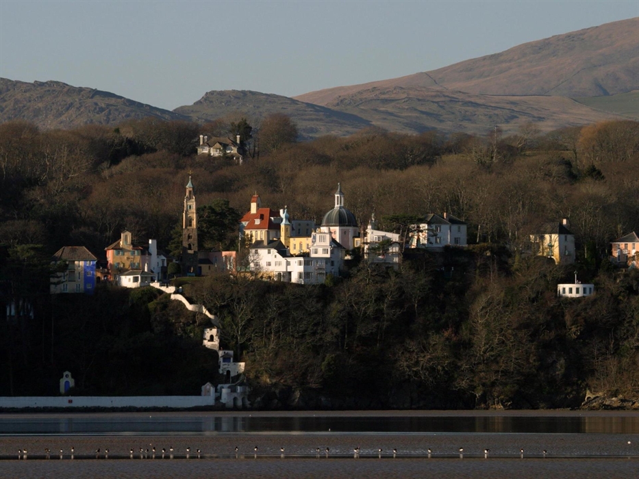 Villa located above Portmeirion Village