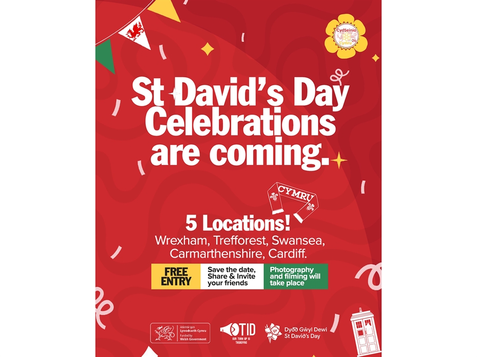 St Davids Carnival in Cardiff celebrates Welsh heritage and diverse cultures with music, dance, workshops and vibrant community moments