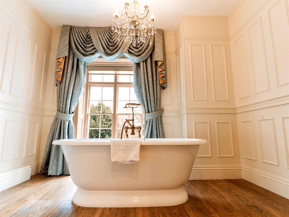 The Caroline Room at Plas Dinas Country House