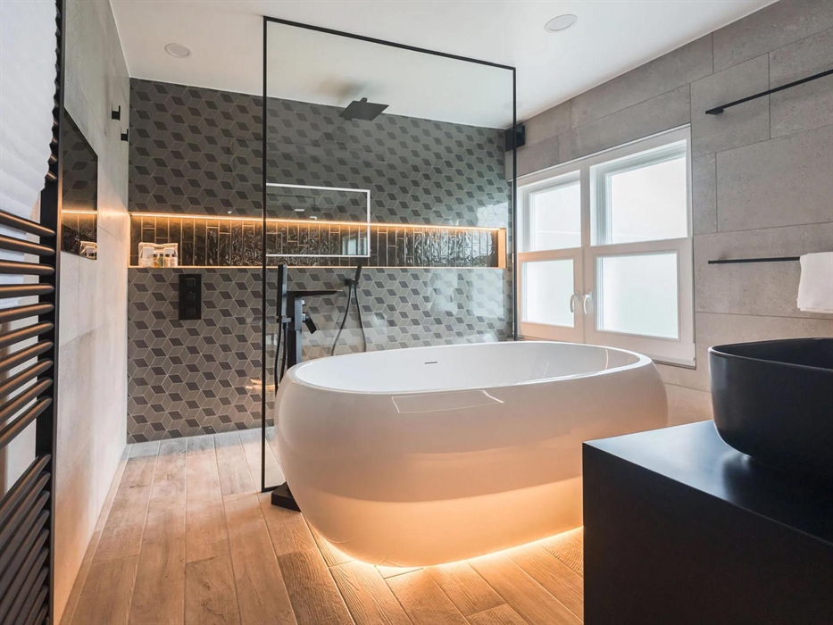 Telford House – Luxurious Bathrooms