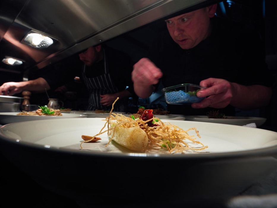 Try chef Matt Powells new restaurant set in the lower walled garden of The Little Retreat