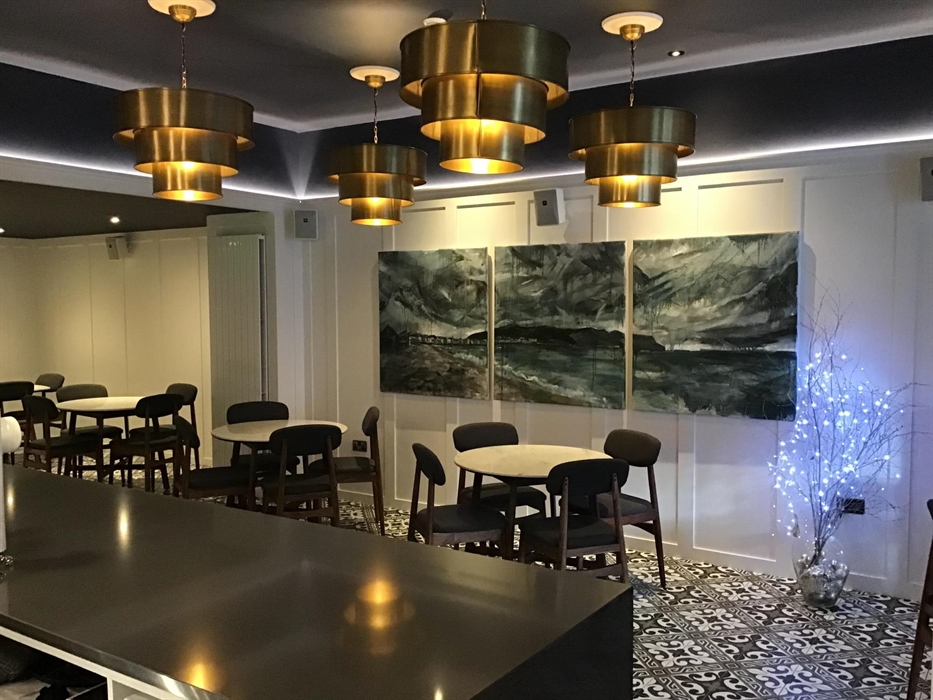 At the Dunoon, our Club Bar can be reserved for drinks receptions, family events, tea and coffee mornings or informal meetings for up to 40 people.