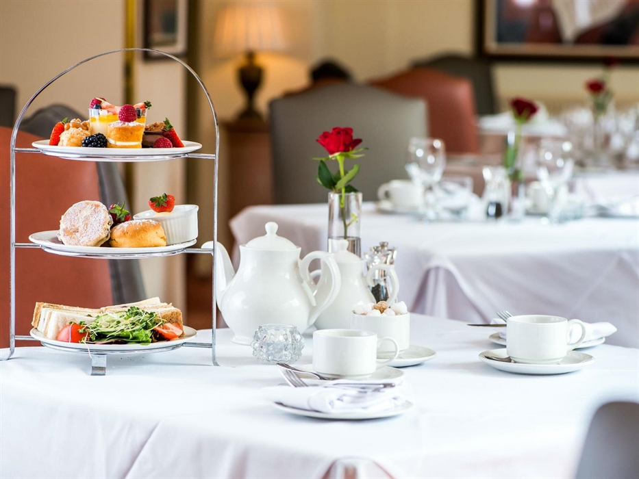 Afternoon Tea in Ravellos Restaurant