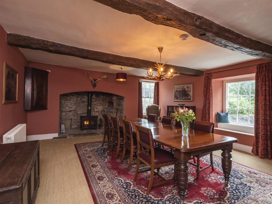 Dinefwr Home Farm Dining Room