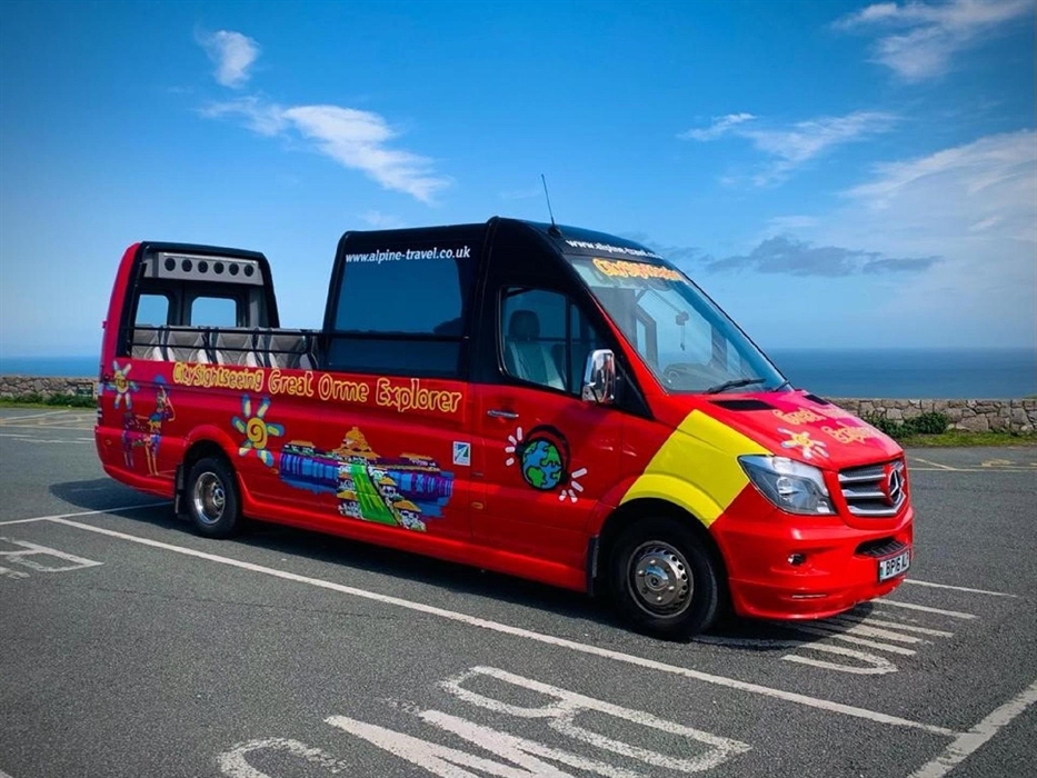 The Great Orme Explore, Llandudno
www.alpine-travel.co.uk/Gt-Ome-Explorer