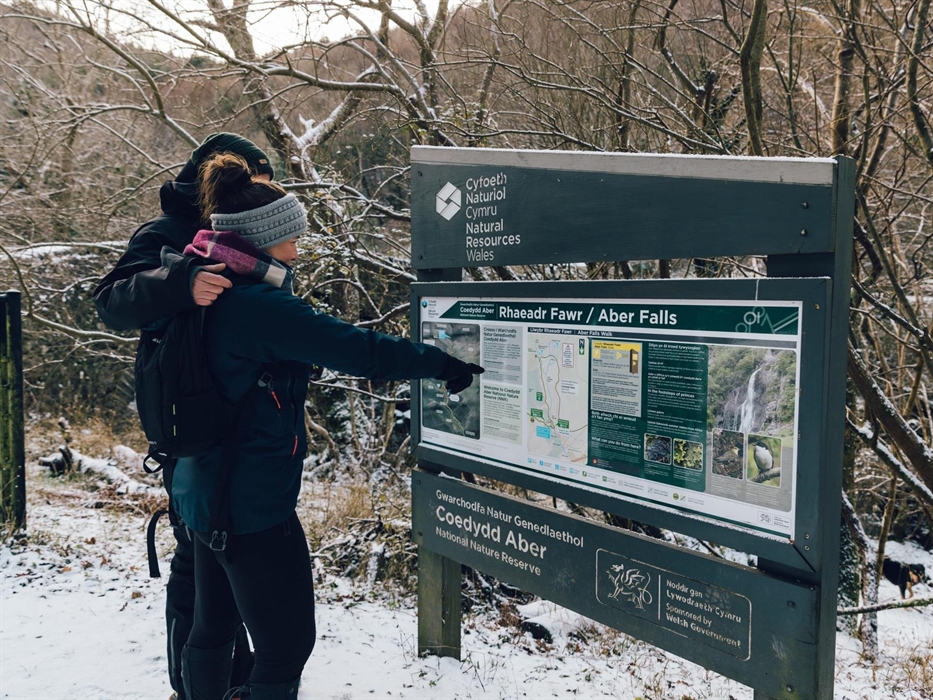 Coedydd Aber National Nature Reserve