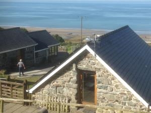 Beautiful Wales Holiday Barns overlooking the sea