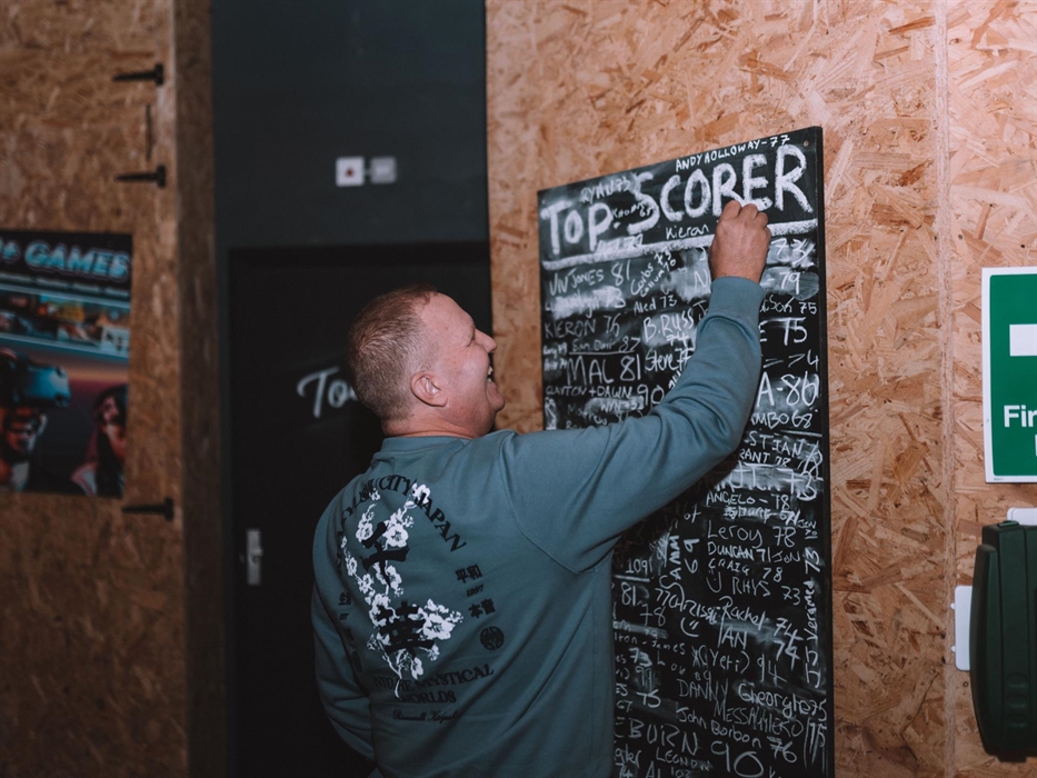 Can you make it onto the top scorer board?