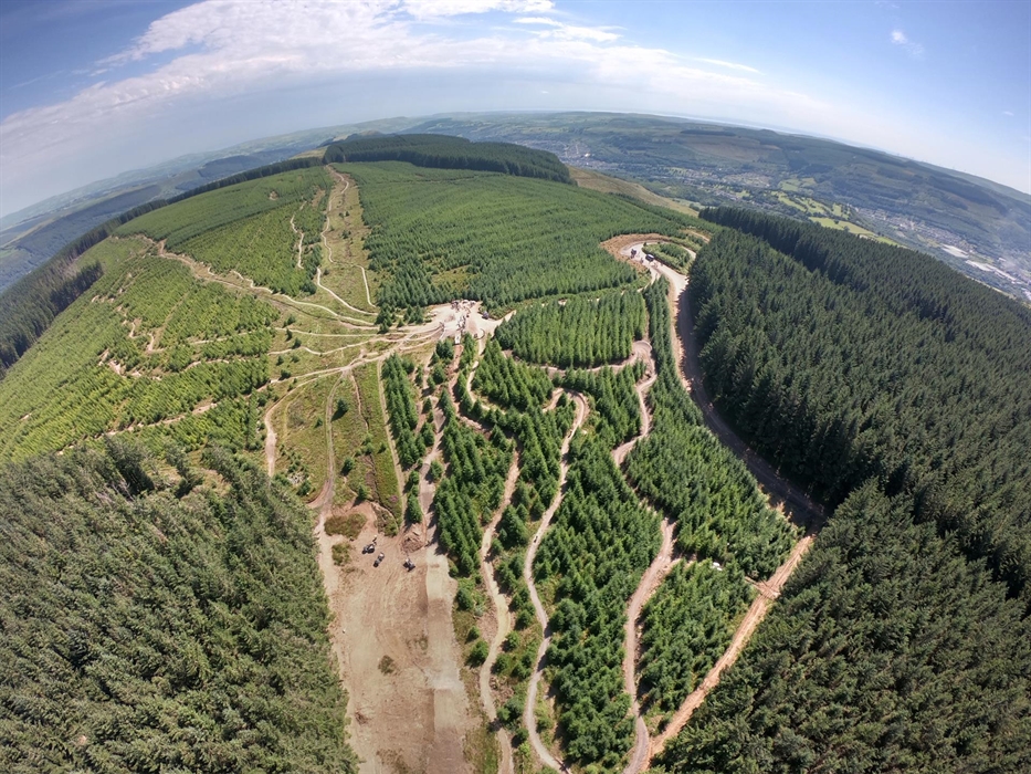 BikePark Wales Summit