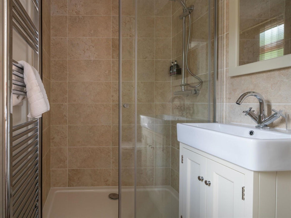 Tiled Ensuite Shower Room of the master bedroom.