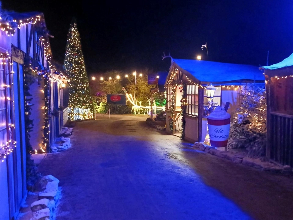 Elf Town at The Reindeer Lodge