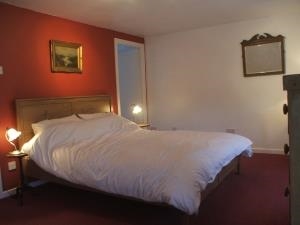 One of two ensuite kingsize  bedrooms