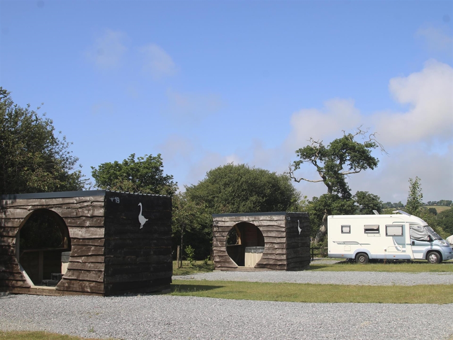 Perimeter Hot Tub Pitch