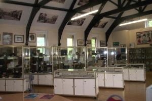 The exhibits at Blaina Heritage Action Group Museum