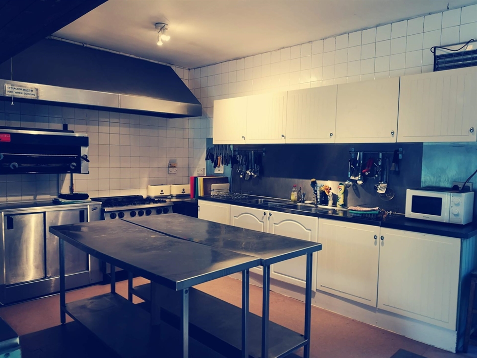 Fully equipped, caterers love our spacious kitchen and we think you will too. It has everything you need, from pots and pans to spoons and spatulas, a
