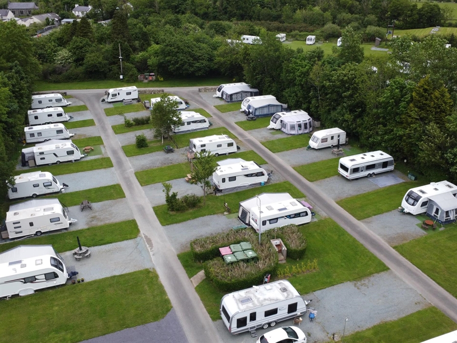 Fully Serviced Hard Standing Pitches