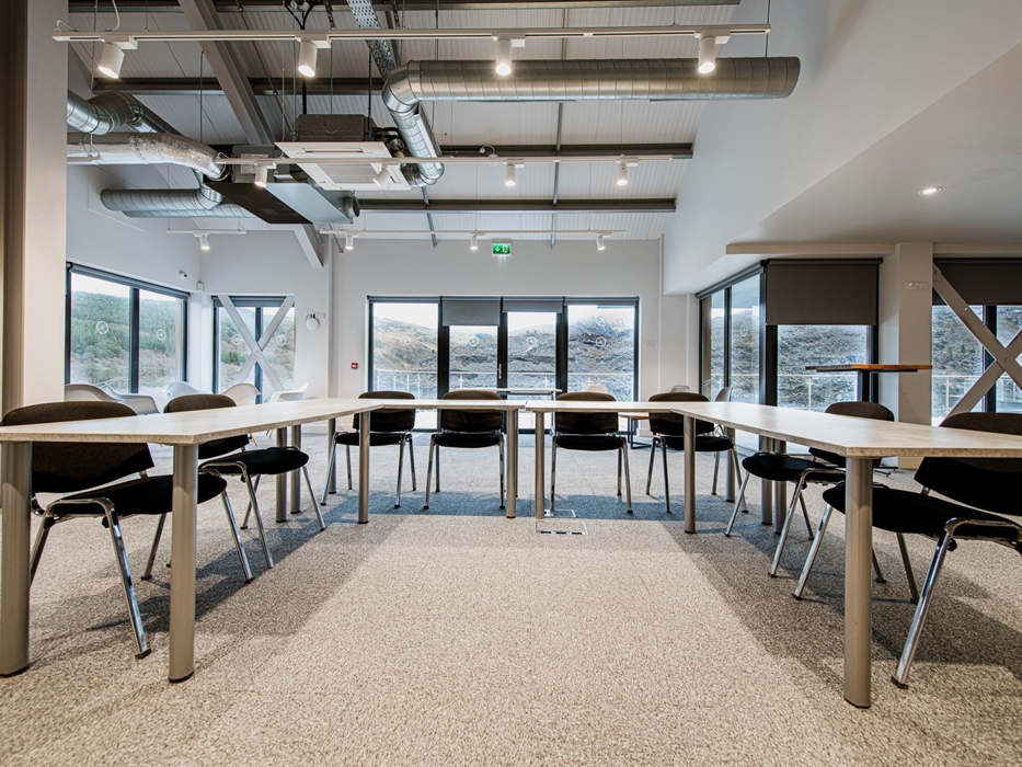 Business spaces at Zip World Penrhyn Quarry