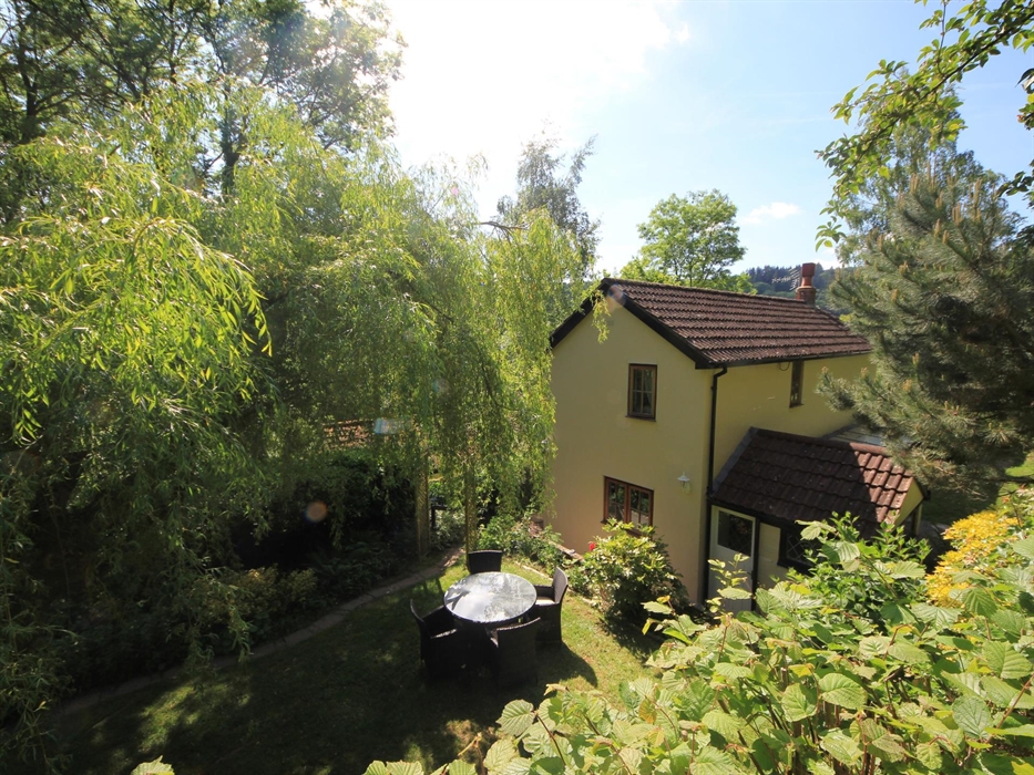 Spring Cottage and garden