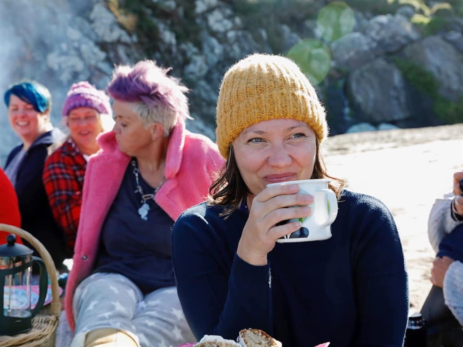 Bluetit Wild Swimming Adventures