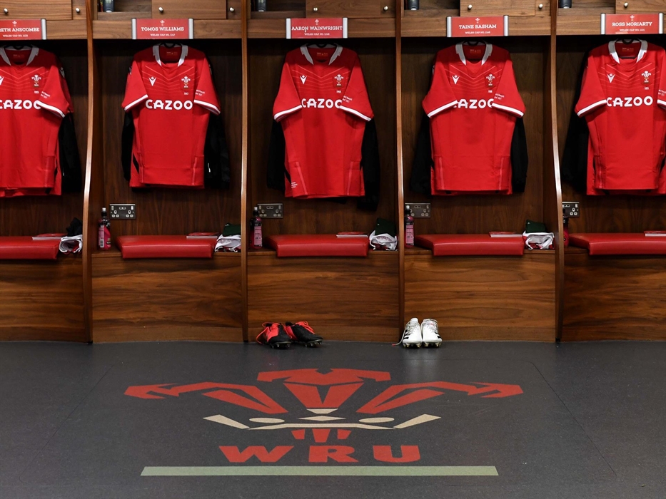 Principality Stadium - Home Dressing Room