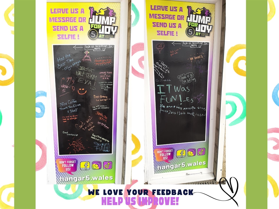 Hangar 5 Message Board