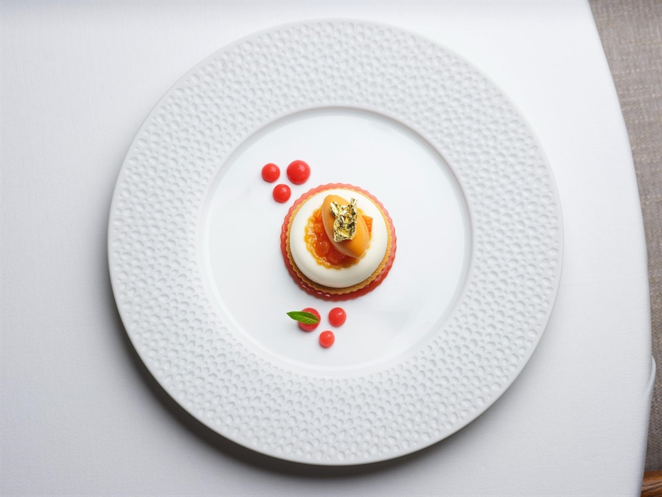 Palé Hall Blood Orange Dessert