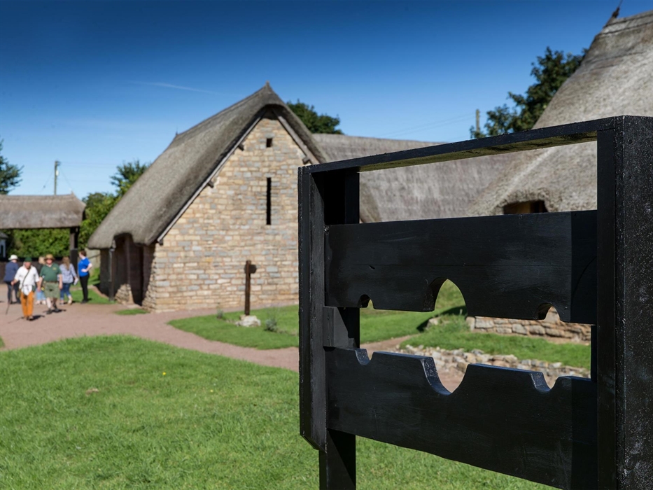 Discover how people lived and worked during medieval times.  Audio and guided tours available.