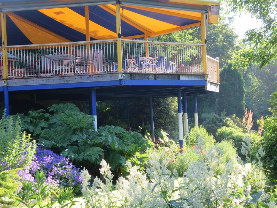 view from Lower Terrace