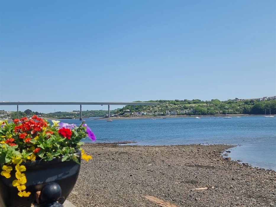 Cleddau Bridge Pembrokeshire from Nayland