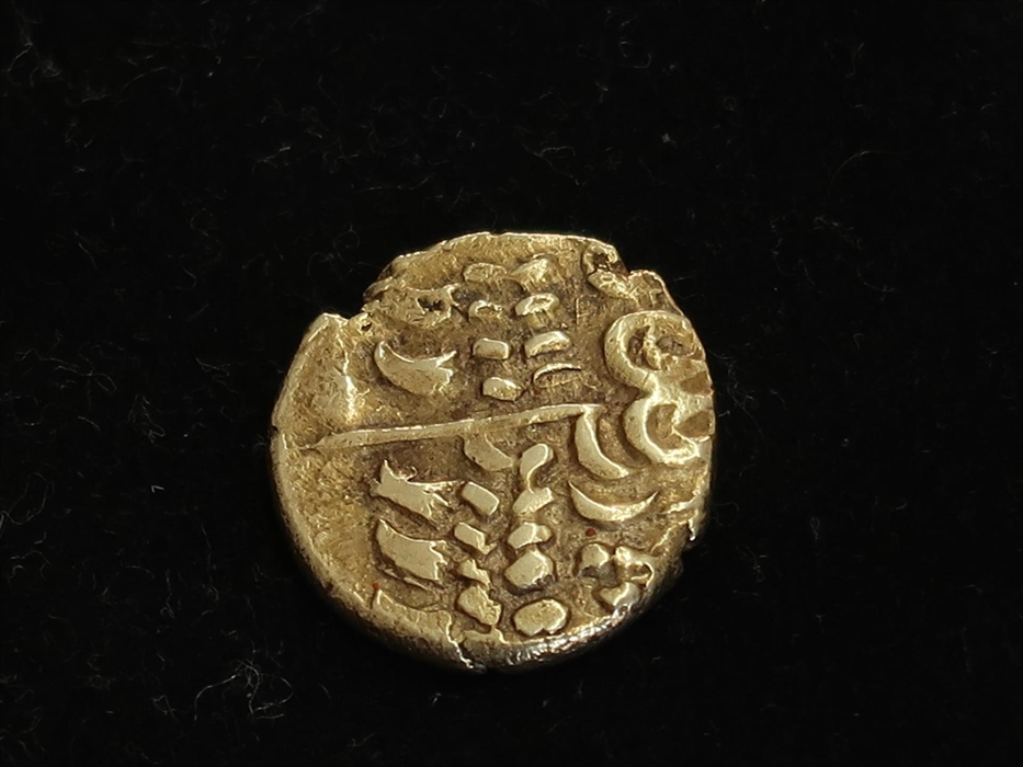Iron Age Celtic gold coin found at Pen-y-dinas Hillfort on the Great Orme.